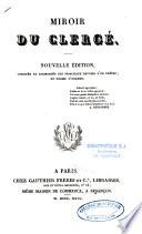 Miroir du clergé