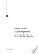 Miroirs migratoires