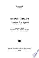 Miroirs reflets