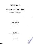 Miscellanea Philosophico-Mathematica Societatis Privatae Taurinensis