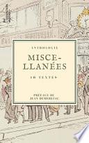 Miscellanées