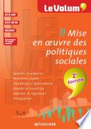 Mise en oeuvre des politiques sociales 2e édition - Le Volum' -