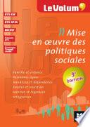 Mise en oeuvre des politiques sociales 3e édition - Le Volum' -