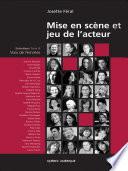 Mise en scène et jeu de l'acteur
