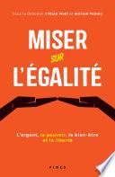 Miser sur l'égalité
