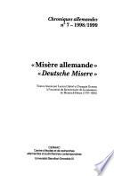 Misère allemande