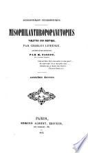 Misophilanthropopanutopies
