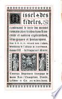 Missel des fidèles contenant le texte du missel romain avec traduction française et notices explicatives liturgiques et historiques