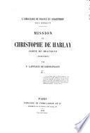 Mission de Christophe de Harlay, comte de Beaumont (1602-1605)