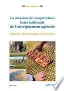 Mission de coopération internationale de l'enseignement agricole (ePub)