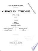 Mission den Éthiopie (1901-1903).