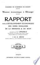 Mission économique à l'étranger