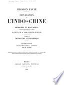 Mission Pavie, exploration de l'Indo-Chine