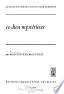 Mithra, ce dieux mystérieux