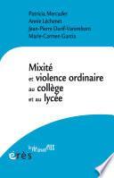 Mixité et violence ordinaire au collège et au lycée