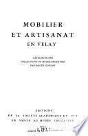 Mobilier et artisanat en Velay