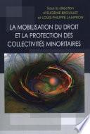 Mobilisation du droit et la protection des collectivités...