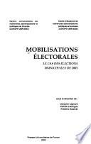 Mobilisations électorales