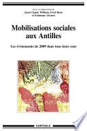 Mobilisations sociales aux Antilles. Les événements de 2009 dans tous leurs sens