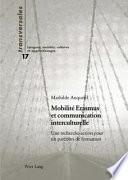 Mobilité Erasmus et communication interculturelle