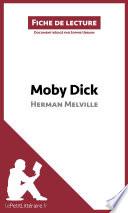 Moby Dick d'Herman Melville (Fiche de lecture)