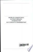 Modèles conceptuels en ergothérapie