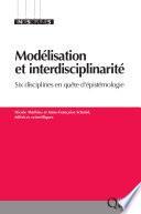 Modélisation et interdisciplinarité