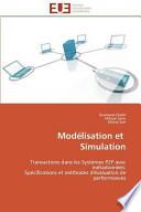 Modélisation et Simulation