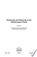 Modernism and Modernity in the Mediterranean World