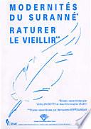Modernités du suranné