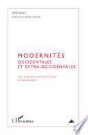 Modernités occidentales et extra-occidentales