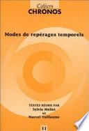Modes de repérages temporels