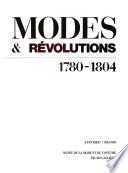 Modes & révolutions, 1780-1804