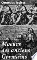 Moeurs des anciens Germains