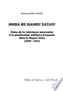 Moha ou hamou zayani