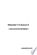 Mohamed V et Hassan II