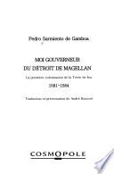 Moi, gouverneur du détroit de Magellan