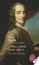Moi, j'écris pour agir
