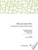 « Moi je lui donne 5/5 »