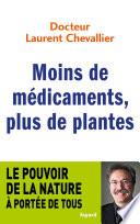 Moins de médicaments, plus de plantes