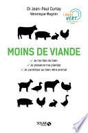 Moins de viande
