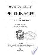 Mois de Marie des pèlerinages