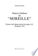 Mojzesz Goldman dit Mireille
