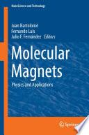 Livre Molecular Magnets