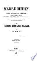 Molière musicien