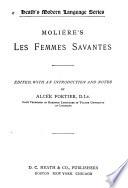 Molière's Les femmes savantes