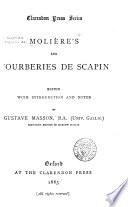 Moliere's Les fourberies de Scapin