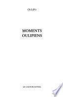 Moments oulipiens