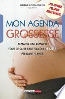 Mon agenda grossesse