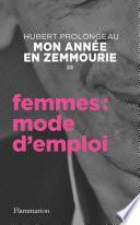 Mon année en Zemmourie (III) - Femmes : mode d'emploi